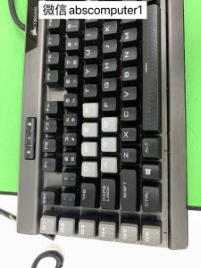 Corsair K95 mechanical keyboard
